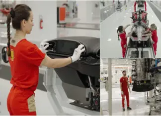 Vídeo revela o processo de construção do novo SUV da Ferrari