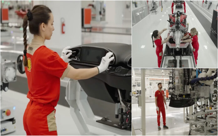 Vídeo revela o processo de construção do novo SUV da Ferrari