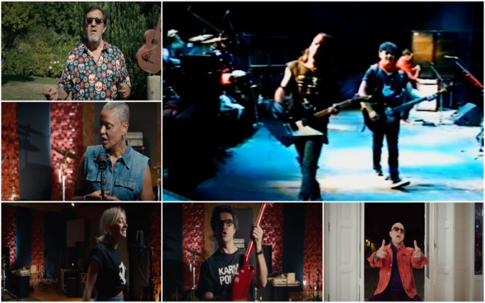 30 artistas portugueses prestam tributo surpresa aos Xutos & Pontapés