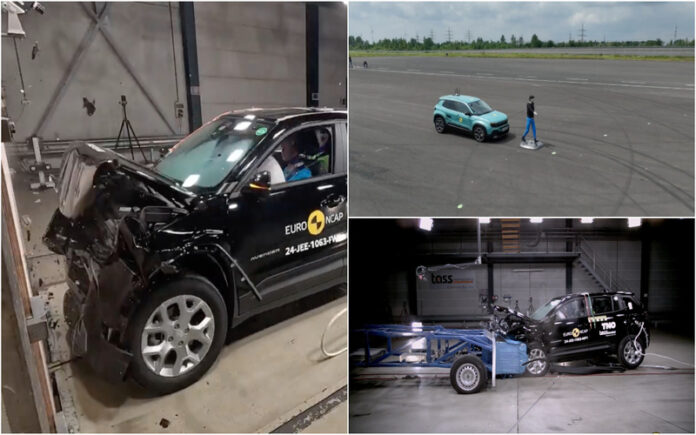 Carro Europeu do Ano 2023 tem apenas 3 estrelas no teste de segurança do Euro NCAP