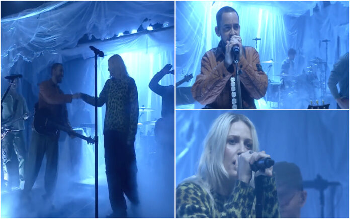 Linkin Park apresenta novo single no programa de Jimmy Fallon