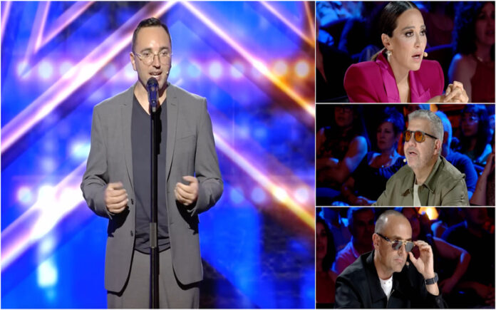 Madeirense Afonso Rodrigues faz sucesso no Got Talent Espanha com talento único