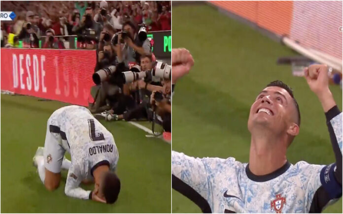 Ronaldo atinge marca histórica com o 900º golo da carreira