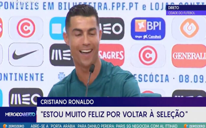Ronaldo quer superar MrBeast É o gajo que tenho de bater no YouTube
