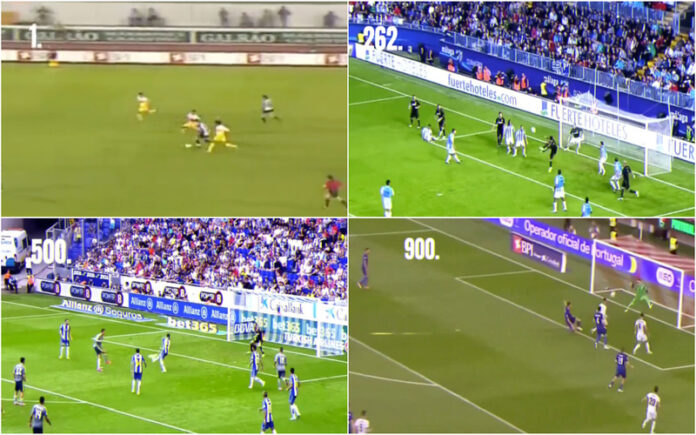 Vídeo compila os 900 golos de Cristiano Ronaldo