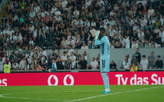 Vitória SC inova com microfone em Bruno Varela durante jogo e partilha momentos exclusivos