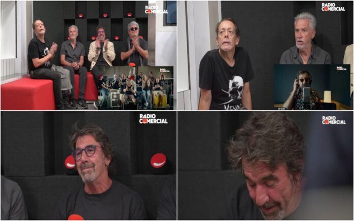 Xutos & Pontapés emocionados com homenagem de 30 artistas portugueses