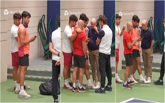 Carlos Alcaraz reage ao anúncio da retirada de Rafael Nadal