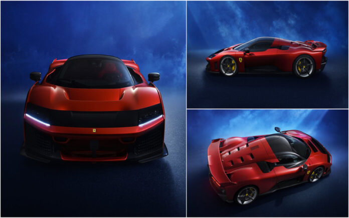 Ferrari revela o F80 - o primeiro supercarro em mais de uma década