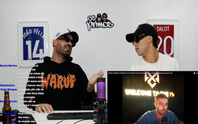 João Félix surge de surpresa no direto dos Primos disfarçado de Iuri