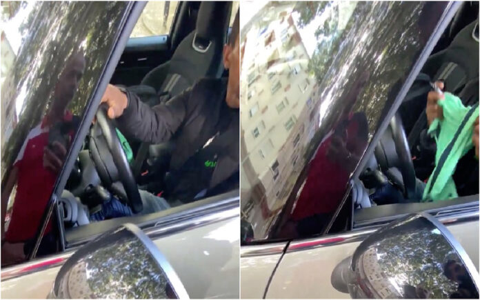 Nani responde a acusação de ficar com camisola entregue por adepto