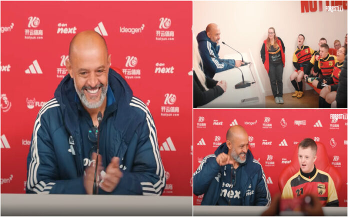 Nuno Espírito Santo comove em conferência de imprensa solidária pelo síndrome de down
