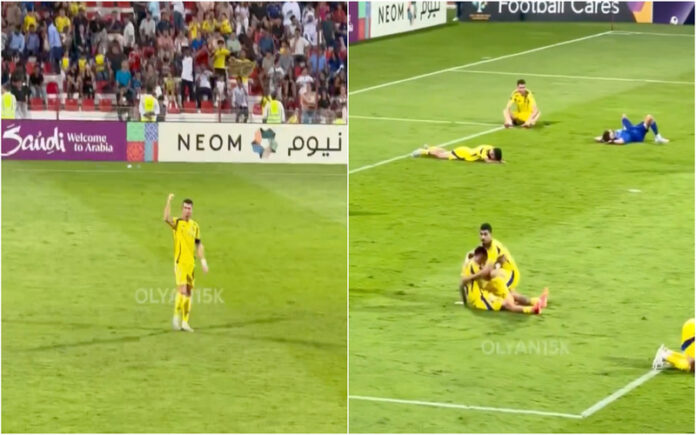 Ronaldo impressiona com resistência física após jogo intenso no Dubai