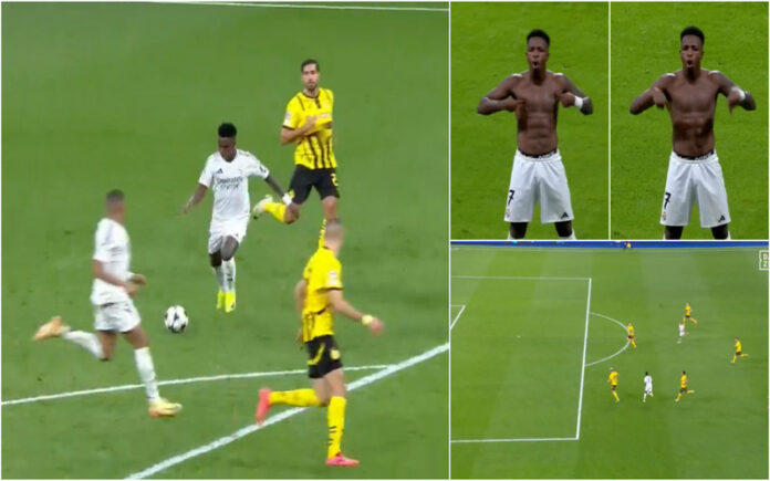 Vinicius Júnior comanda reviravolta épica no Bernabéu