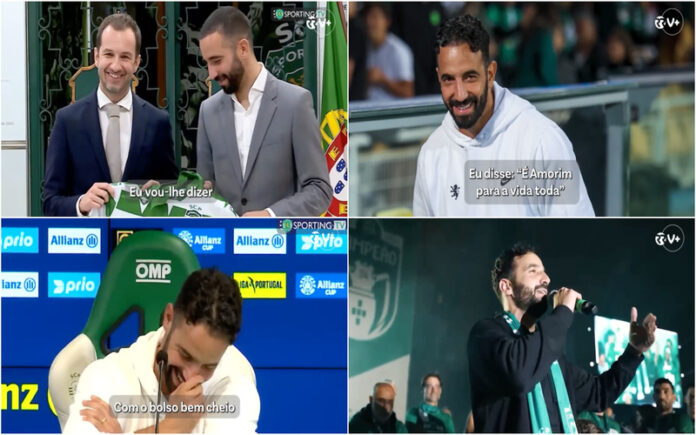 “Amor(im) para a vida toda” Música das Três da Manhã em homenagem a Rúben Amorim