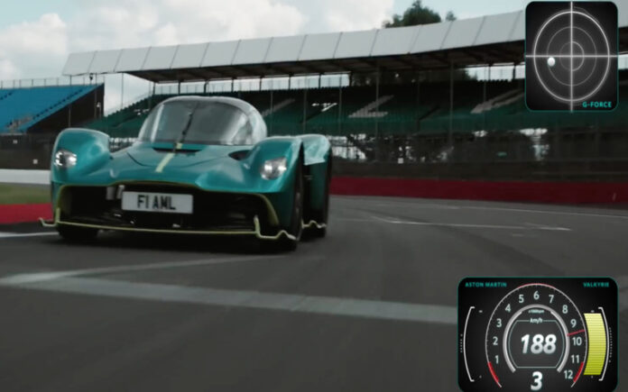 Aston Martin Valkyrie quebra recorde em Silverstone com volta histórica
