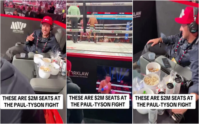 Bilhete de 2 milhões para Tyson vs. Jake Paul impressiona fãs