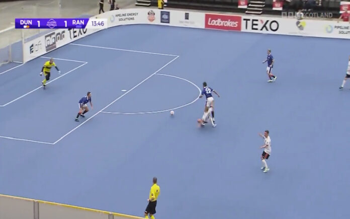 Bruno Alves leva intensidade ao torneio de veteranos