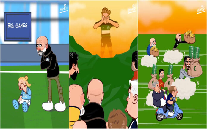 Cartoonista retrata “corrida” dos clubes europeus por Gyökeres com muito humor