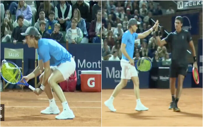 Diego Forlán estreia-se no ténis profissional aos 45 anos