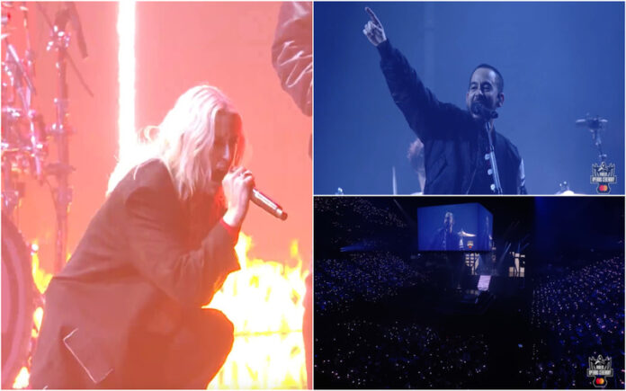 Linkin Park agitam final do mundial de League of Legends com “Heavy Is The Crown”