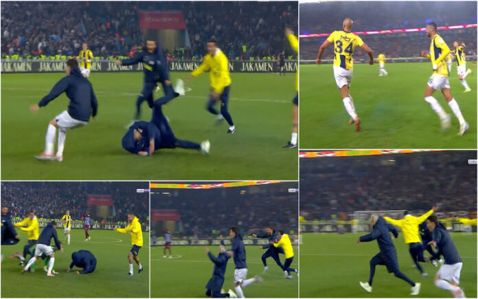 Mourinho tenta celebrar golo com “Knee Slide” mas não corre como desejado