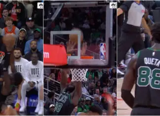 Neemias Queta brilha com afundanço na sua estreia como titular na NBA
