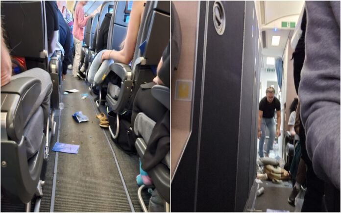 Turbulência causa pânico em voo de Estocolmo para Miami