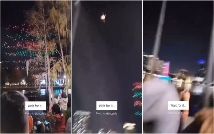 Acidente em espetáculo de drones de Natal deixa uma pessoa ferida na Flórida