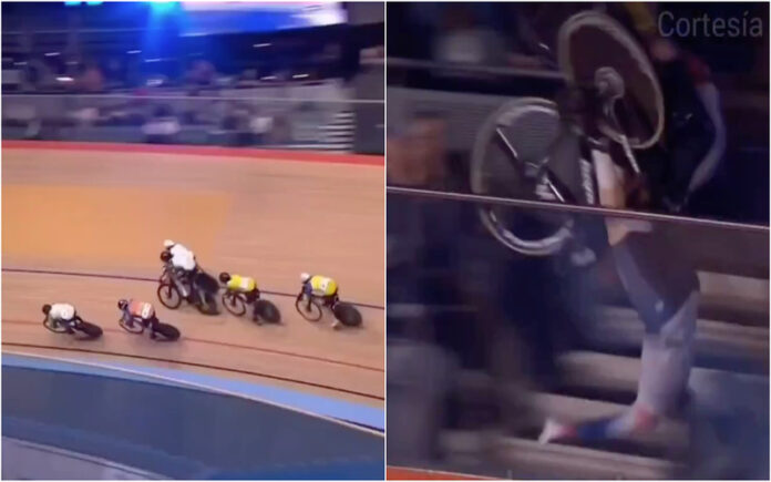 Acidente grave cancela final da Champions de ciclismo de pista em Londres