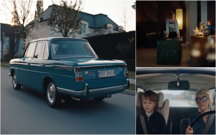 BMW emociona com “O Presente” o anúncio de Natal do ano