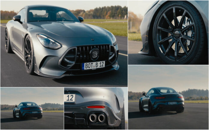 Brabus 750 A fusão perfeita entre potência e elegância