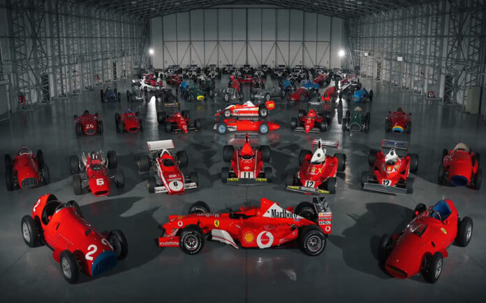 Coleção histórica de Ecclestone à venda por centenas de milhões