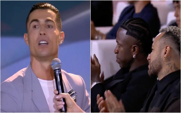 Cristiano Ronaldo defende Vinícius Júnior Merecia a Bola de Ouro