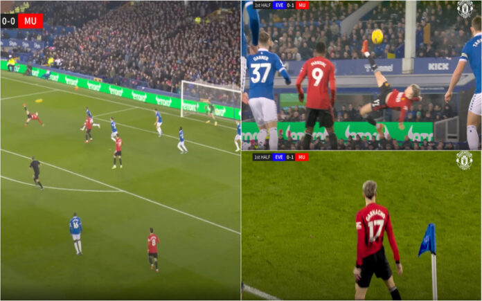 Garnacho conquista Prémio Puskás 2024 com bicicleta de tirar o fôlego