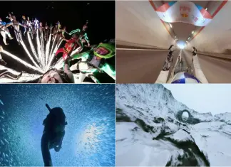 GoPro revela as imagens mais épicas de 2024 captadas pelos seus utilizadores