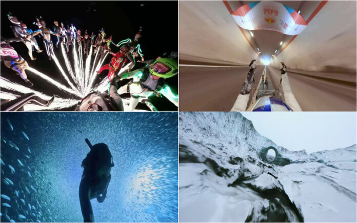 GoPro revela as imagens mais épicas de 2024 captadas pelos seus utilizadores