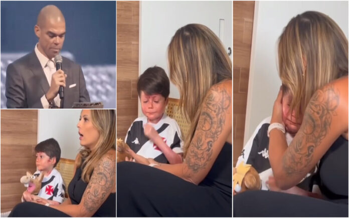 Gui vence prémio de Adepto do Ano na gala The Best da FIFA