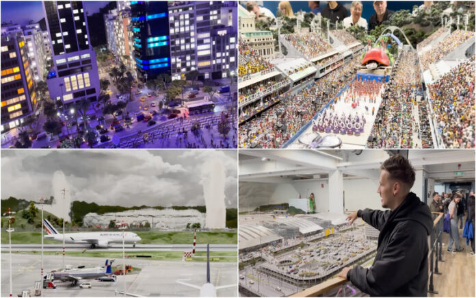 Miniatur Wunderland A maior cidade em miniatura do mundo em Hamburgo