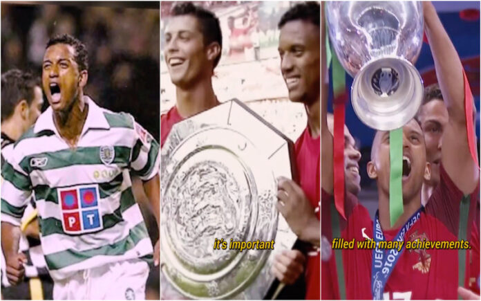 Nani anuncia fim da carreira com vídeo emocionante