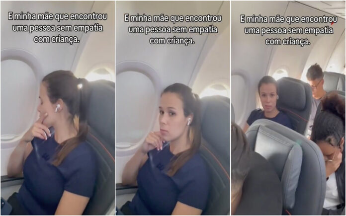 Passageira insultada por não trocar assento recebe apoio massivo na Internet