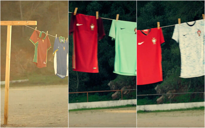 Portugal despede-se da Nike após 27 anos de história com vídeo emocionante