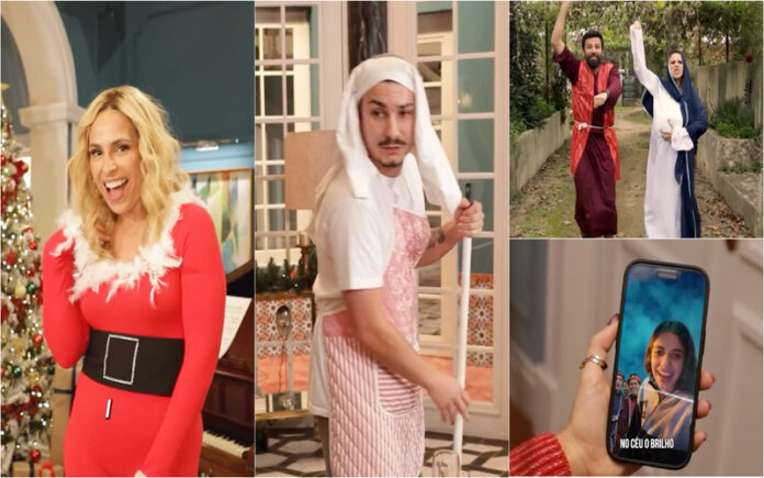RFM apresenta música de Natal com videoclipe e participações especiais