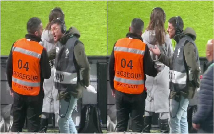 Steward acusado de repreender apanha-bolas durante jogo do Sporting