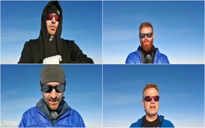 Terraplanistas vão à Antártida e reconhecem erro após fenómeno do sol da meia-noite