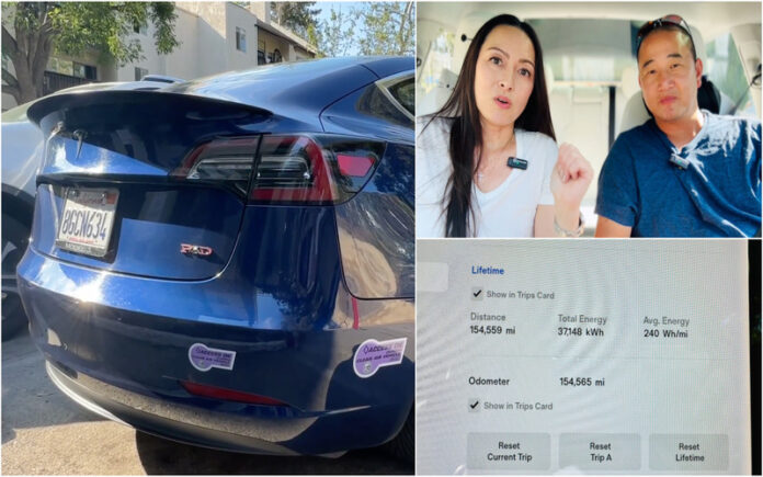 Tesla Model 3 percorre 250 mil km com carregamentos rápidos e surpreende nos resultados