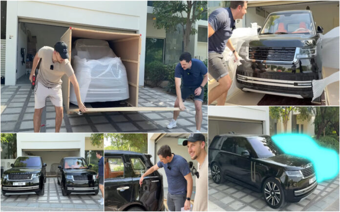 YouTubers compram imitação elétrica de Range Rover por 3000€ e analisam diferenças