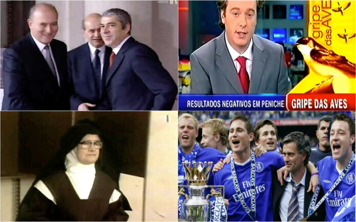 2005 Ha 20 Anos Diogo Bataguas leva-nos numa viagem nostálgica