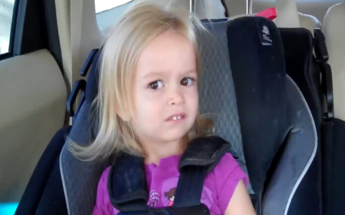 A menina que virou meme há 12 anos e como está hoje