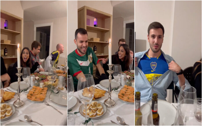 Amigos surpreendem namoradas com revelação inesperada no Ano Novo